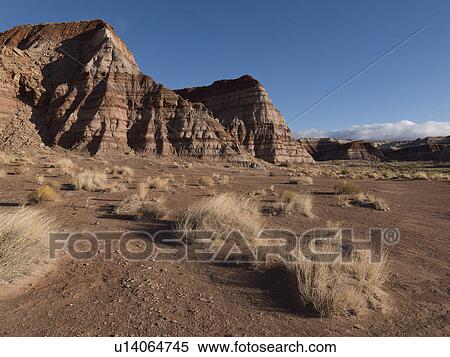 Rock formations on a landscape, Grand Staircase-Escalante National Monument, Utah, USA View Large Photo Image Stock Photography - Rock formations on a landscape, Grand Staircase-Escalante National Monument, Utah, USA. Fotosearch