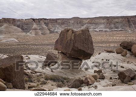 Rock formations on a landscape, Amangiri, Canyon Point, Hoodoo Trail, Utah, USA View Large Photo Image Picture - Rock formations on a landscape, Amangiri, Canyon Point, Hoodoo Trail, Utah, USA. Fotosearch