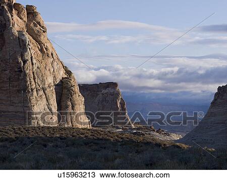 Rock formations on a landscape, Amangiri, Canyon Point, Hoodoo Trail, Utah, USA View Large Photo Image Stock Image - Rock formations on a landscape, Amangiri, Canyon Point, Hoodoo Trail, Utah, USA. Fotosearch