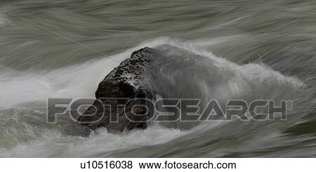 Rock in the river, Nairn Falls Provincial Park, British Columbia, Canada View Large Photo Image Stock Photo - Rock in the river, Nairn Falls Provincial Park, British Columbia, Canada. Fotosearch