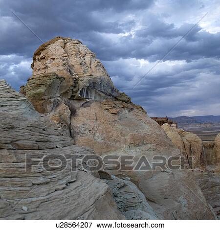 Rocks formations in a canyon, Utah, USA View Large Photo Image Stock Photo - Rocks formations in a canyon, Utah, USA. Fotosearch