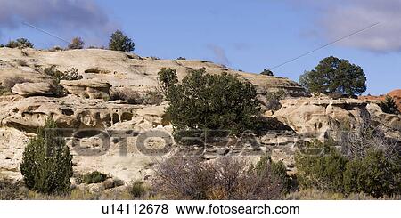 Stock Photo - Rocks formations Paria Canyon, Paria, Kane County, Utah, USA. Fotosearch