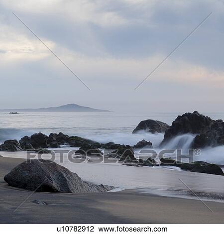 Rocks on the beach, Sayulita, Nayarit, Mexico View Large Photo Image Stock Image - Rocks on the beach, Sayulita, Nayarit, Mexico. Fotosearch