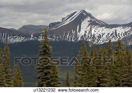 Samson Peak, Maligne Lake, Jasper National Park, Alberta, Canada View Large Photo Image Stock Image - Samson Peak, Maligne Lake, Jasper National Park, Alberta, Canada. Fotosearch