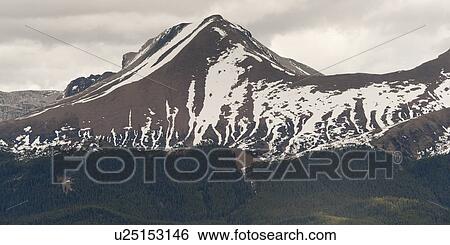 Samson Peak, Maligne Lake, Jasper National Park, Alberta, Canada View Large Photo Image Stock Photograph - Samson Peak, Maligne Lake, Jasper National Park, Alberta, Canada. Fotosearch