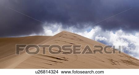Sand dunes in a desert, Coral Pink Sand Dunes State Park, Utah, USA View Large Photo Image Picture - Sand dunes in a desert, Coral Pink Sand Dunes State Park, Utah, USA. Fotosearch