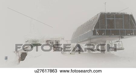 Ski lift terminal in winter, Whistler Mountain, Whistler, British Columbia, Canada View Large Photo Image Stock Image - Ski lift terminal in winter, Whistler Mountain, Whistler, British Columbia, Canada. Fotosearch