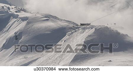 Picture - Ski Resort, Symphony Amphitheatre, Whistler, British Columbia, Canada. Fotosearch