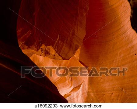 Slot canyon, Tse Bighanilini, Upper Antelope Canyon, Antelope Canyon, Page, Arizona, USA View Large Photo Image Stock Image - Slot canyon, Tse Bighanilini, Upper Antelope Canyon, Antelope Canyon, Page, Arizona, USA. Fotosearch