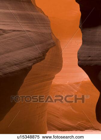 Slot canyon, Tse Bighanilini, Upper Antelope Canyon, Antelope Canyon, Page, Arizona, USA View Large Photo Image Stock Photography - Slot canyon, Tse Bighanilini, Upper Antelope Canyon, Antelope Canyon, Page, Arizona, USA. Fotosearch