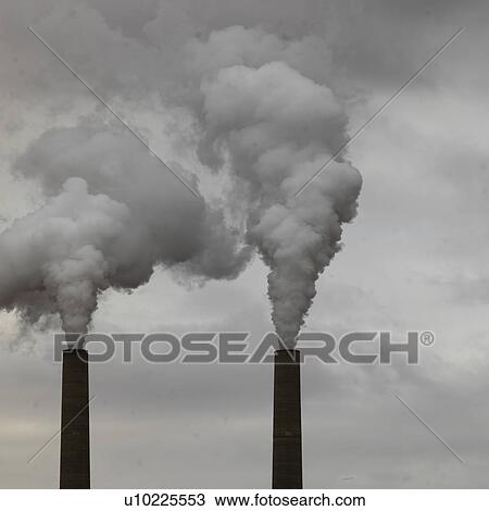 Smoke emerging from chimney stacks, Arizona, USA View Large Photo Image Stock Image - Smoke emerging from chimney stacks, Arizona, USA. Fotosearch