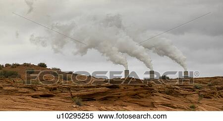Smoke emerging from chimney stacks, Arizona, USA View Large Photo Image Stock Photography - Smoke emerging from chimney stacks, Arizona, USA. Fotosearch