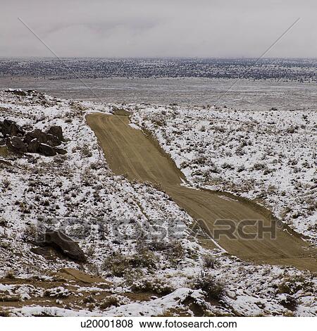 Snow covered landscape, Grand Staircase-Escalante National Monument, Utah, USA View Large Photo Image Stock Photo - Snow covered landscape, Grand Staircase-Escalante National Monument, Utah, USA. Fotosearch