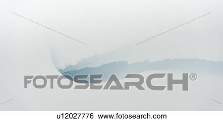 Stock Photograph - Snow covered mountain, Whistler, British Columbia, Canada. Fotosearch