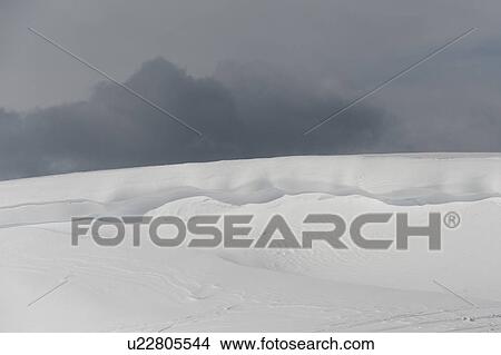 Snow covered mountain with clouds, Whistler, British Columbia, Canada View Large Photo Image Picture - Snow covered mountain with clouds, Whistler, British Columbia, Canada. Fotosearch