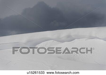 Snow covered mountain with clouds, Whistler, British Columbia, Canada View Large Photo Image Stock Image - Snow covered mountain with clouds, Whistler, British Columbia, Canada. Fotosearch