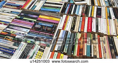 Stack of books in a library, Stockholm, Sweden View Large Photo Image Stock Image - Stack of books in a library, Stockholm, Sweden. Fotosearch