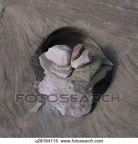 Stack of stones on rock, Amangiri, Canyon Point, Hoodoo Trail, Utah, USA View Large Photo Image Stock Photography - Stack of stones on rock, Amangiri, Canyon Point, Hoodoo Trail, Utah, USA. Fotosearch