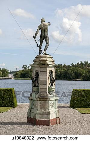 Statue at Drottningholm Palace, Drottningholm, Stockholm, Sweden View Large Photo Image Stock Image - Statue at Drottningholm Palace, Drottningholm, Stockholm, Sweden. Fotosearch