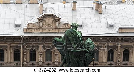 Statue in front of Saint Isaac's Cathedral, St. Petersburg, Russia View Large Photo Image Stock Image - Statue in front of Saint Isaac's Cathedral, St. Petersburg, Russia. Fotosearch