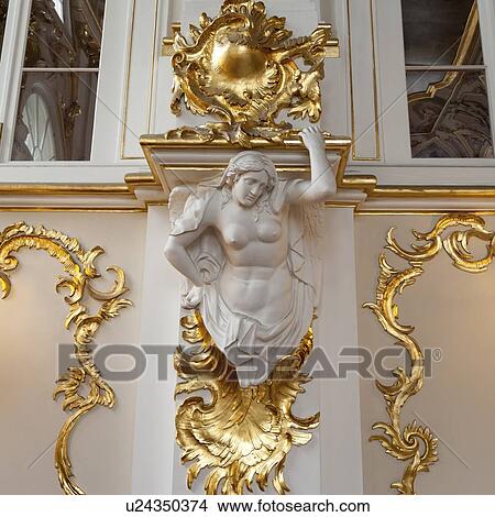 Statue in the Winter Palace, State Hermitage Museum, Palace Square, St. Petersburg, Russia View Large Photo Image Picture - Statue in the Winter Palace, State Hermitage Museum, Palace Square, St. Petersburg, Russia. Fotosearch