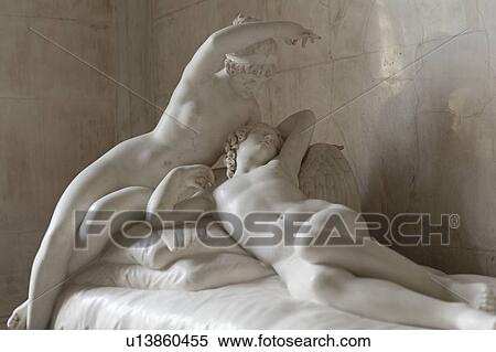 Stock Photography - Statues in a museum, Winter Palace, State Hermitage Museum, Palace Square, St. Petersburg, Russia. Fotosearch