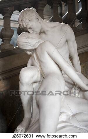 Stock Image - Statues in the Stockholm Palace, Gamla Stan, Stockholm, Sweden. Fotosearch