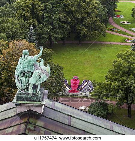Statues on the top the Saint Isaac's Cathedral, St. Petersburg, Russia View Large Photo Image Picture - Statues on the top the Saint Isaac's Cathedral, St. Petersburg, Russia. Fotosearch
