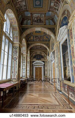 The Raphael Loggias Winter Palace State Hermitage Museum Palace