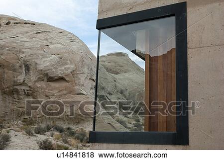 Tourists resort on a mountain, Amangiri, Utah, USA View Large Photo Image Stock Photo - Tourists resort on a mountain, Amangiri, Utah, USA. Fotosearch