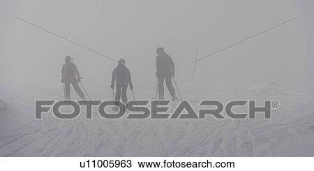 Tourists skiing, Whistler, British Columbia, Canada View Large Photo Image Stock Image - Tourists skiing, Whistler, British Columbia, Canada. Fotosearch
