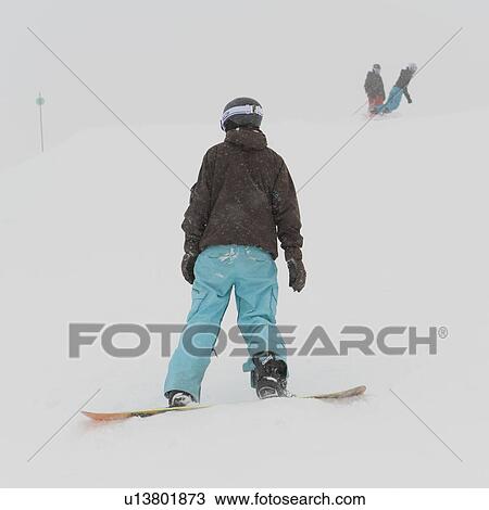Tourists snowboarding, Whistler Mountain, Whistler, British Columbia, Canada View Large Photo Image Stock Image - Tourists snowboarding, Whistler Mountain, Whistler, British Columbia, Canada. Fotosearch