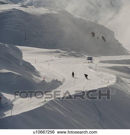 Tourists snowboarding, Whistler, British Columbia, Canada View Large Photo Image Stock Photograph - Tourists snowboarding, Whistler, British Columbia, Canada. Fotosearch