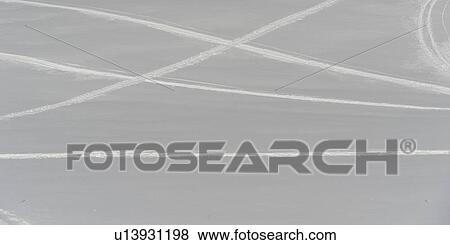 Tracks on snow covered slope, Sun Bowl, Whistler, British Columbia, Canada View Large Photo Image Stock Photo - Tracks on snow covered slope, Sun Bowl, Whistler, British Columbia, Canada. Fotosearch