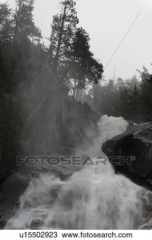 Waterfall in a forest, Shannon Falls, Shannon Falls Provincial Park, British Columbia, Canada View Large Photo Image Stock Image - Waterfall in a forest, Shannon Falls, Shannon Falls Provincial Park, British Columbia, Canada. Fotosearch