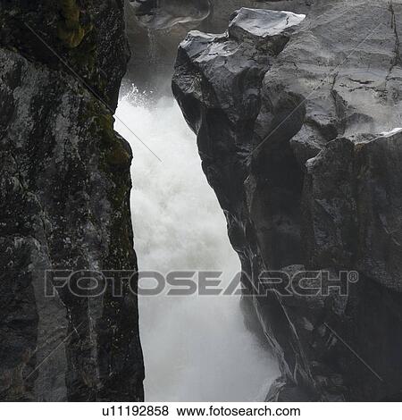 Waterfall, Nairn Falls, Nairn Falls Provincial Park, Whistler, British Columbia, Canada View Large Photo Image Stock Photo - Waterfall, Nairn Falls, Nairn Falls Provincial Park, Whistler, British Columbia, Canada. Fotosearch