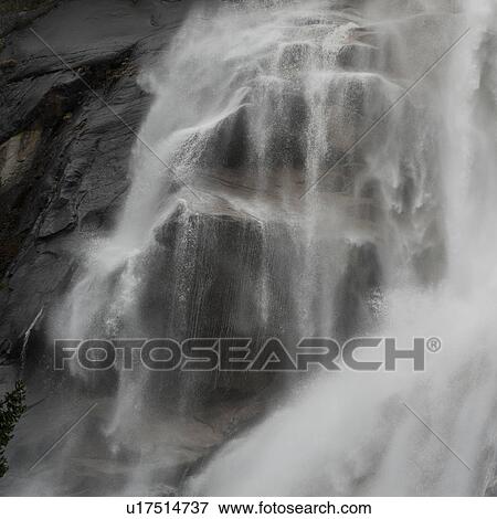 Waterfall, Shannon Falls, Shannon Falls Provincial Park, British Columbia, Canada View Large Photo Image Stock Photo - Waterfall, Shannon Falls, Shannon Falls Provincial Park, British Columbia, Canada. Fotosearch