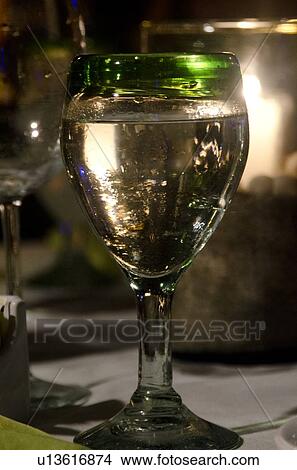Wine glasses on a table, Sayulita, Nayarit, Mexico View Large Photo Image Picture - Wine glasses on a table, Sayulita, Nayarit, Mexico. Fotosearch
