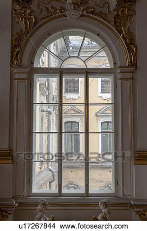 Winter Palace viewed through a window, State Hermitage Museum, Palace Square, St. Petersburg, Russia View Large Photo Image Picture - Winter Palace viewed through a window, State Hermitage Museum, Palace Square, St. Petersburg, Russia. Fotosearch