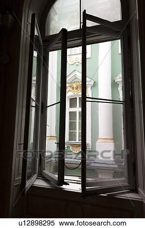 Winter Palace viewed through a window, State Hermitage Museum, Palace Square, St. Petersburg, Russia View Large Photo Image Stock Photography - Winter Palace viewed through a window, State Hermitage Museum, Palace Square, St. Petersburg, Russia. Fotosearch
