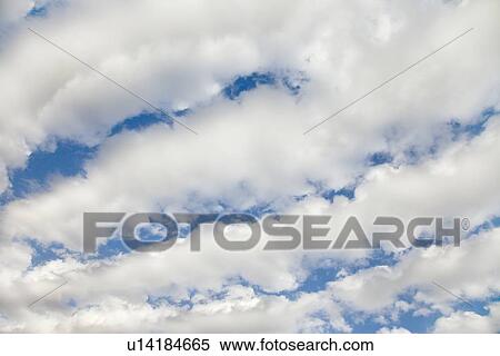 Cloudy sky pattern View Large Photo Image Stock Photography - Cloudy sky pattern. Fotosearch