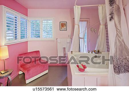 Luxurious bathroom interior design View Large Photo Image Stock Image - Luxurious bathroom interior design. Fotosearch