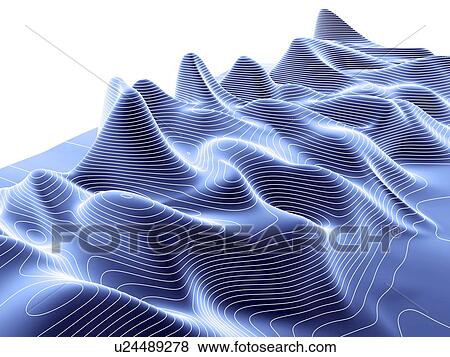 3D surface graph depicting visual output from scientific equipment. View Large Photo Image Stock Photo - 3D surface graph depicting visual output from scientific equipment.. Fotosearch