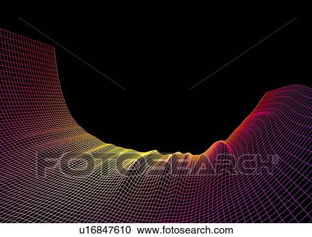Stock Image - Abstract line pattern.. Fotosearch