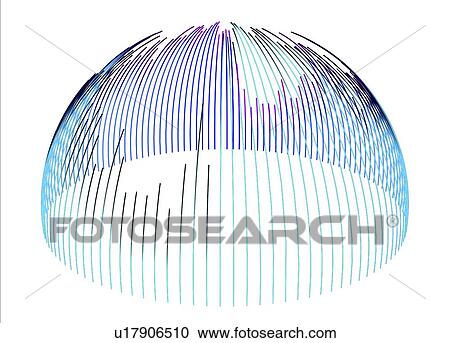 Stock Image - Abstract line pattern.. Fotosearch