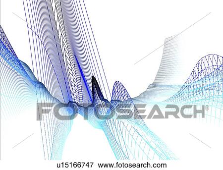 Stock Photo - Abstract line pattern.. Fotosearch