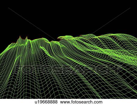 Stock Photo - Abstract line pattern.. Fotosearch