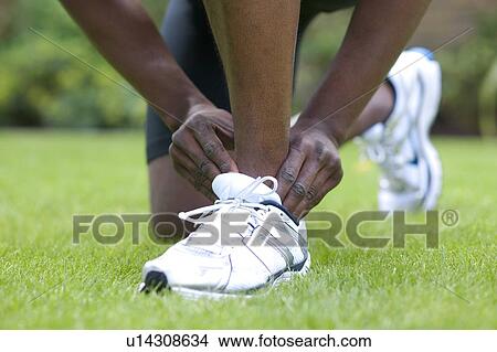 Picture - Ankle injury.. Fotosearch