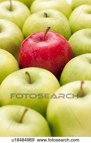 Stock Photo - Apples.. Fotosearch