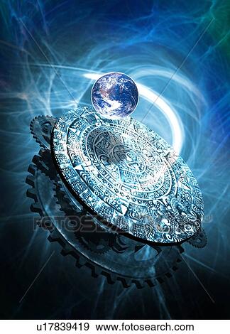 Aztec Sun Stone, computer artwork. This carved stone is also known as the Aztec Calendar Stone. View Large Photo Image Stock Photo - Aztec Sun Stone, computer artwork. This carved stone is also known as the Aztec Calendar Stone.. Fotosearch